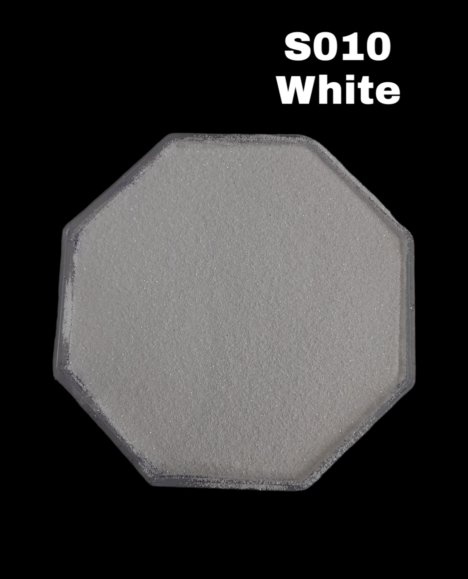 S010 WHITE (0.2MM) 500G/BAG S010 WHITE (0.2MM) 500G/BAG
